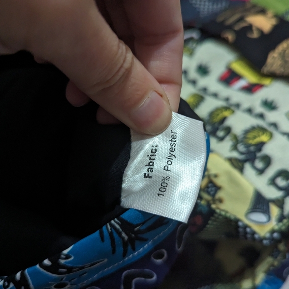 Advisry Motherland Patchwork Anorak Pullover Hoodie Hoodie Jacket Size M Retro - Picture 8 of 15